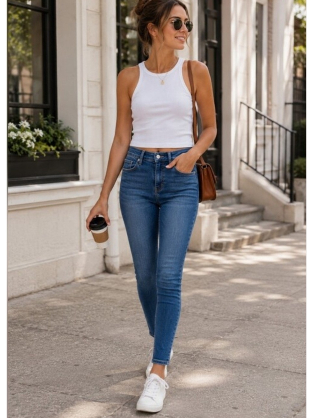 J. Crew‎ 9" Toothpick Superskinny Womens Jeans Size 27